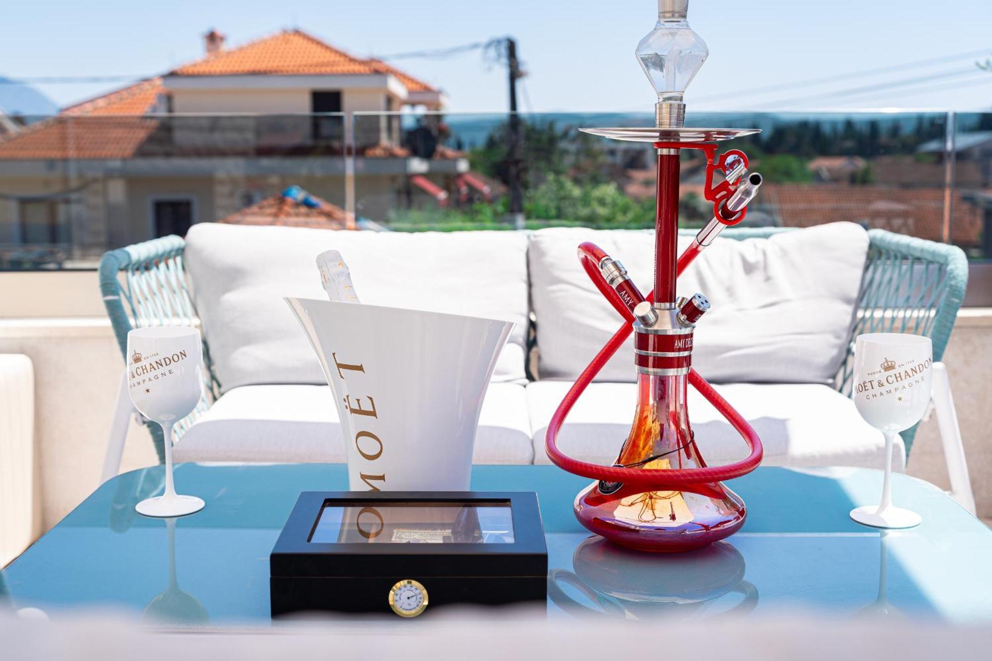 Raicevic Residence Tivat Bagian luar foto