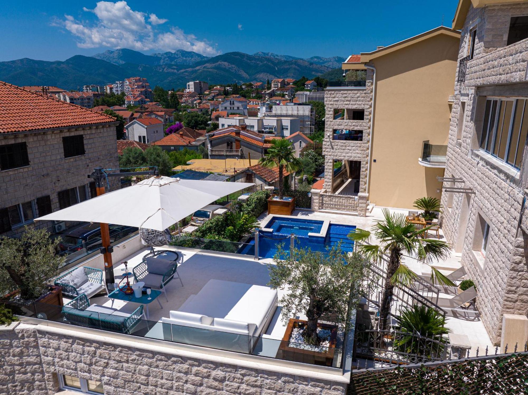 Raicevic Residence Tivat Bagian luar foto