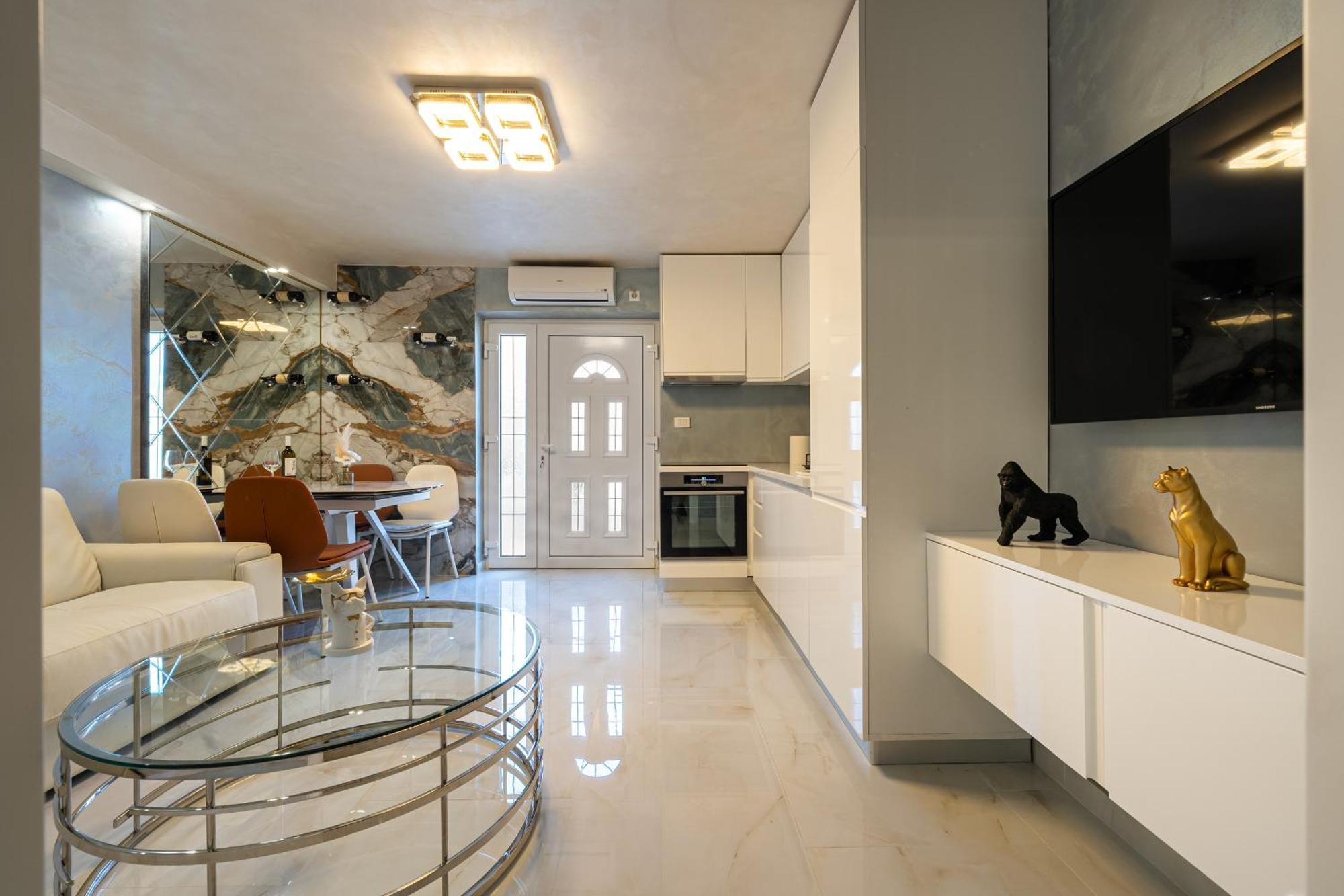 Raicevic Residence Tivat Bagian luar foto